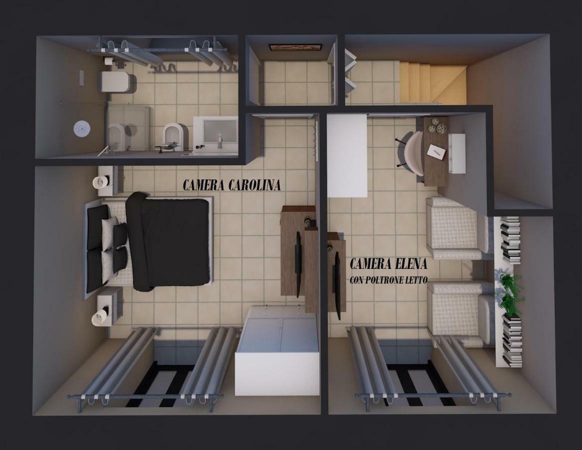 Corte 22 B&B E Appartamenti Borgomanero Luaran gambar