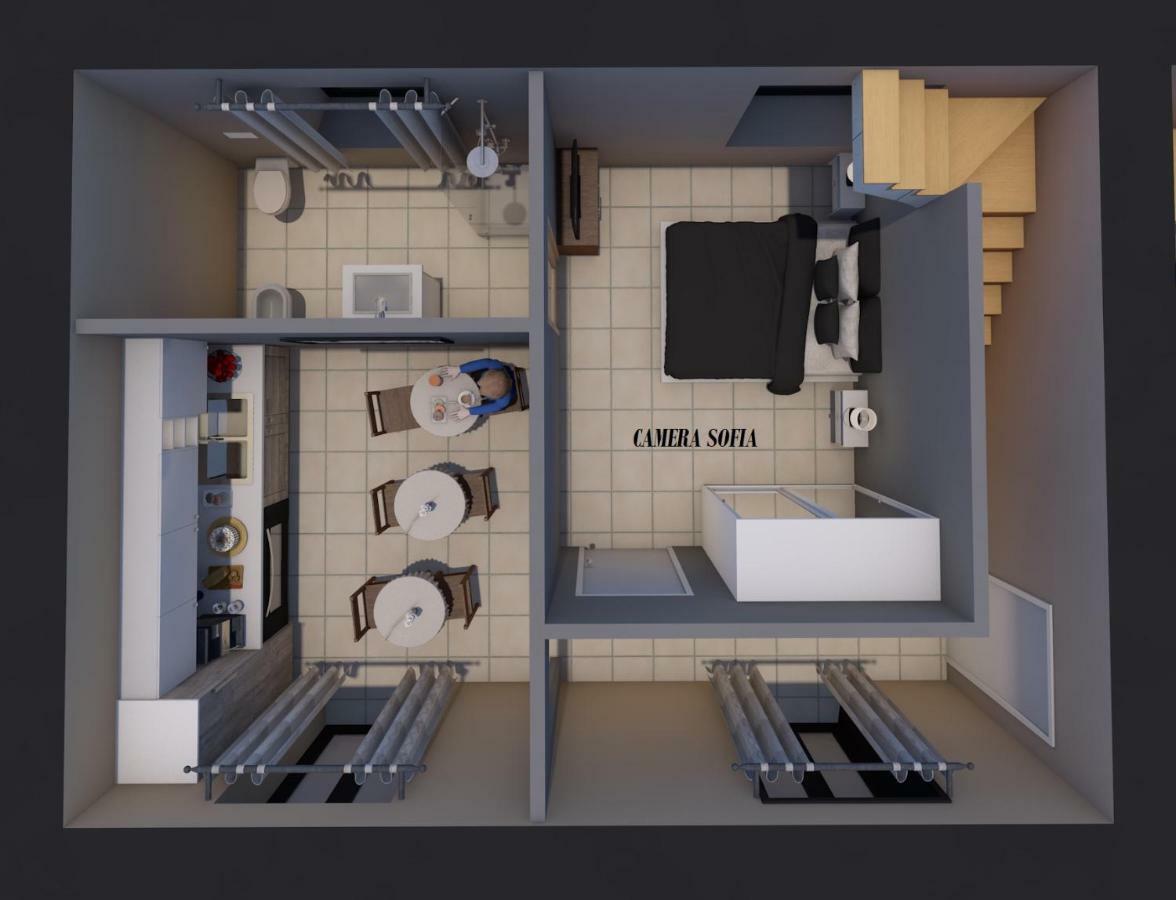 Corte 22 B&B E Appartamenti Borgomanero Luaran gambar